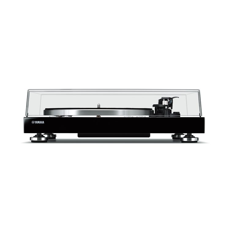 Yamaha MusicCast VINYL 500, black finish, front view