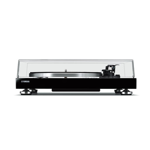 Yamaha MusicCast VINYL 500, black finish, front view