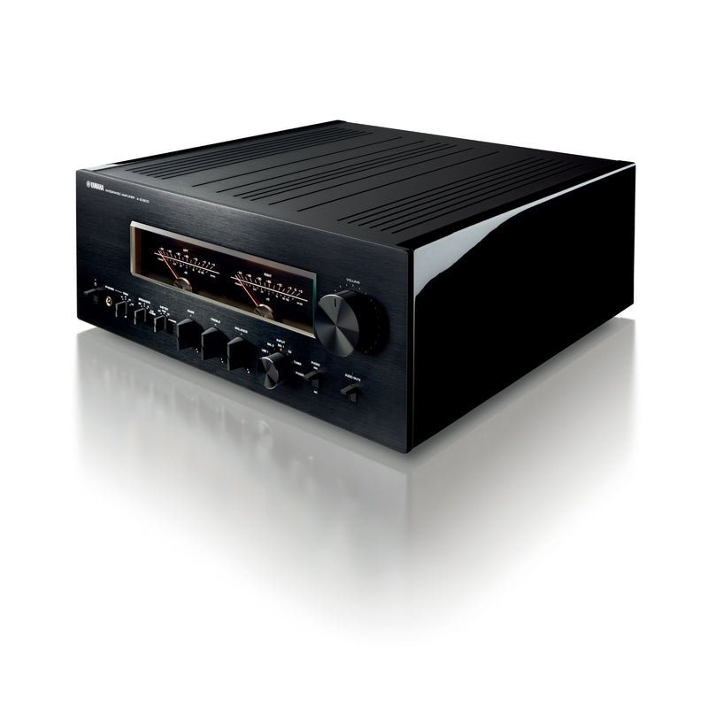 Yamaha A-S3200 interior circuit detail, Black/Piano Black — fully symmetrical layout