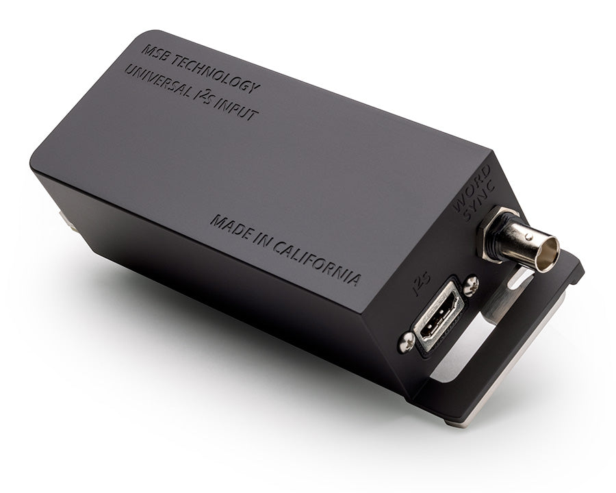 MSB Universal I2S Digital Input Module — Alma Music and Audio