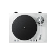 Yamaha MusicCast VINYL 500, white finish, top view