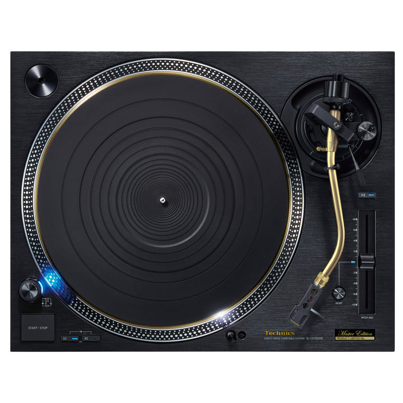Technics SL-1210GME Master Edition Direct Drive Turntable System