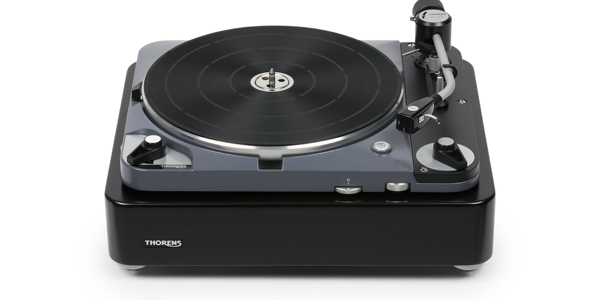 Thorens 124 DD Turntable — Alma Music and Audio