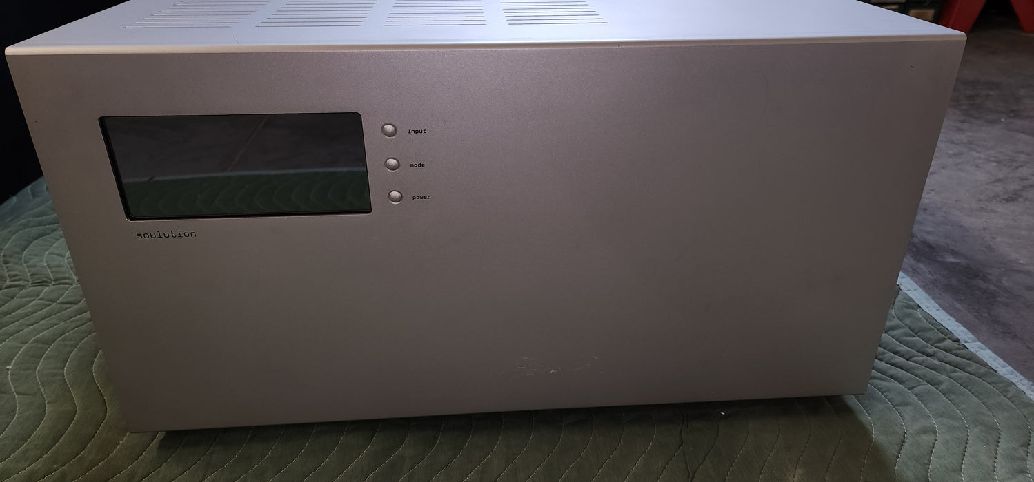 Soulution 700 Monoblock Amplifiers [Previously Owned]