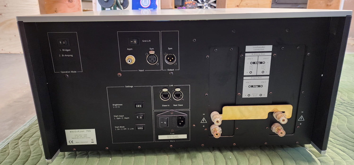 Soulution 700 Monoblock Amplifiers [Previously Owned]