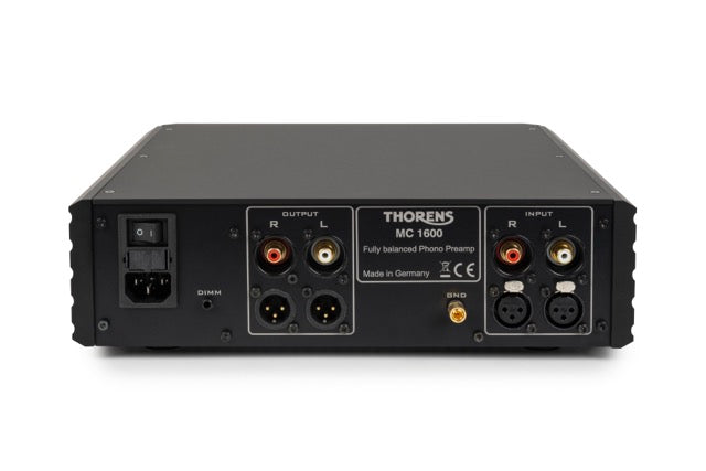 Thorens MC 1600 MM/MC Phonostage