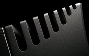 Trilogy 995R Mono Power Amplifier, heatsink fin detail