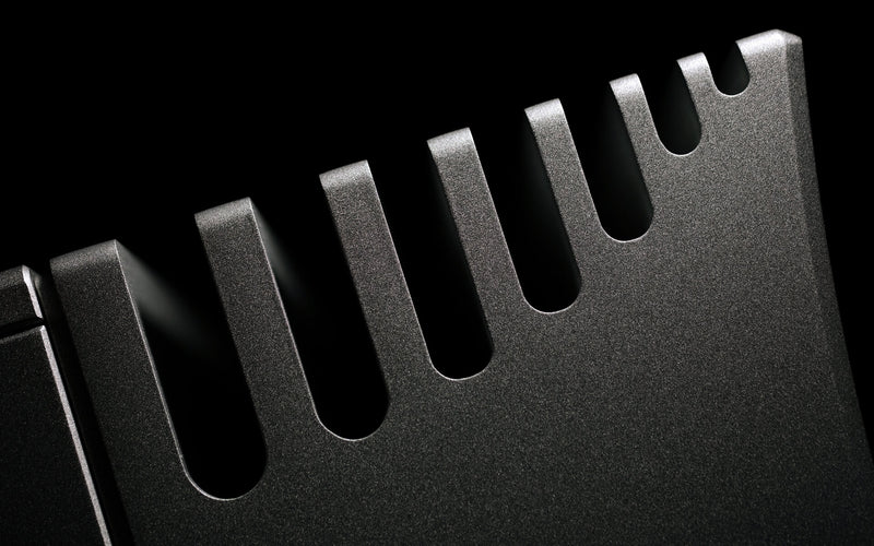 Trilogy 995R Mono Power Amplifier, heatsink fin detail