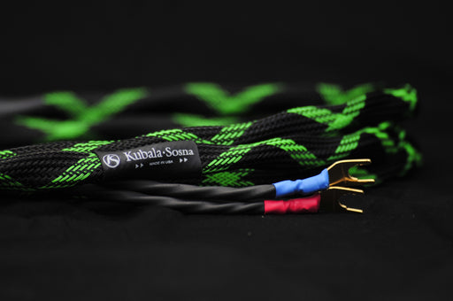 Kubala-Sosna Persuasion Speaker Cables