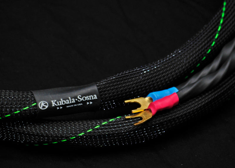 Kubala-Sosna Sensation Speaker Cables