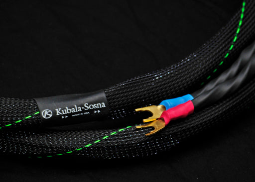 Kubala-Sosna Sensation Speaker Cables