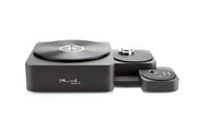 Reed Muse 3A turntable in Black — front view