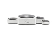 Reed Muse 3A turntable in White — angled view