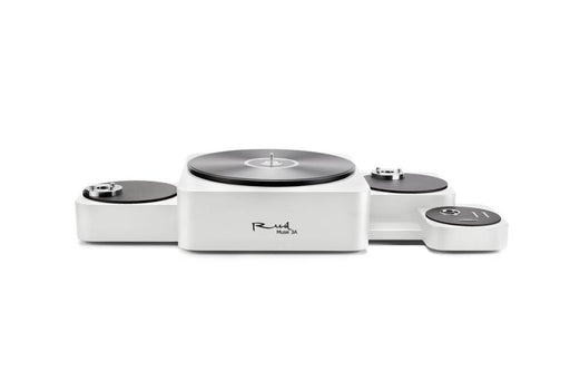 Reed Muse 3A turntable in White — angled view