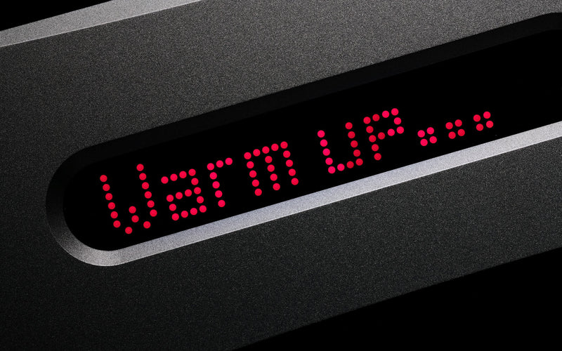 Trilogy 915R Preamplifier, display detail