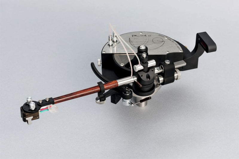 Reed 5T tonearm — Black finish