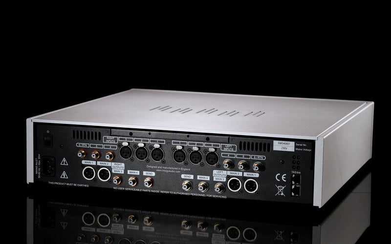 Trilogy 915R Preamplifier, rear panel