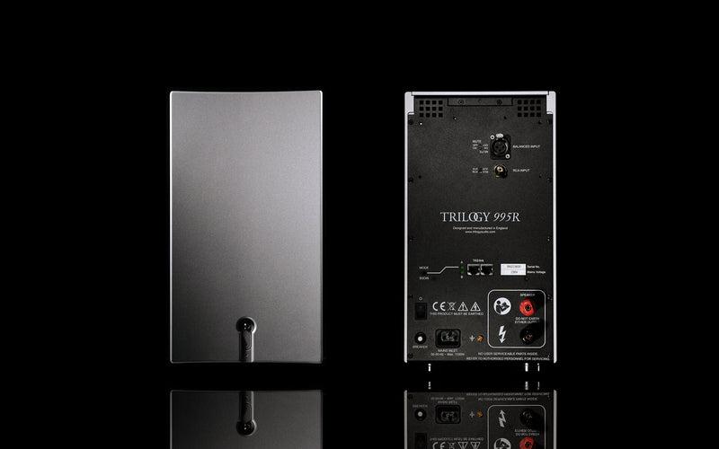 Trilogy 995R Mono Power Amplifier, rear panel