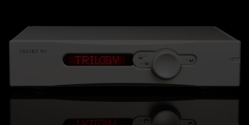 Trilogy 903 Preamplifier, black finish