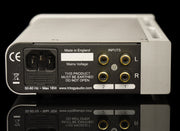 Trilogy 931i Headphone Amplifier, rear panel
