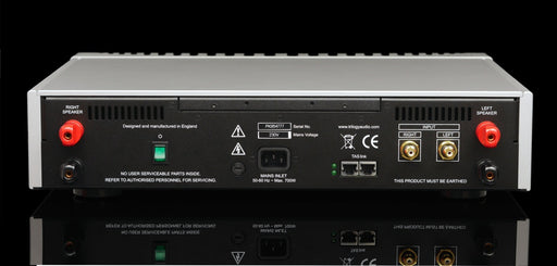 Trilogy 993 Stereo Power Amplifier, rear panel