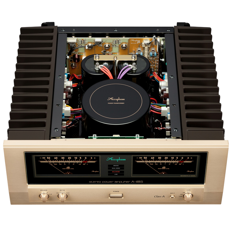 Accuphase A-48S Stereo Power Amplifier
