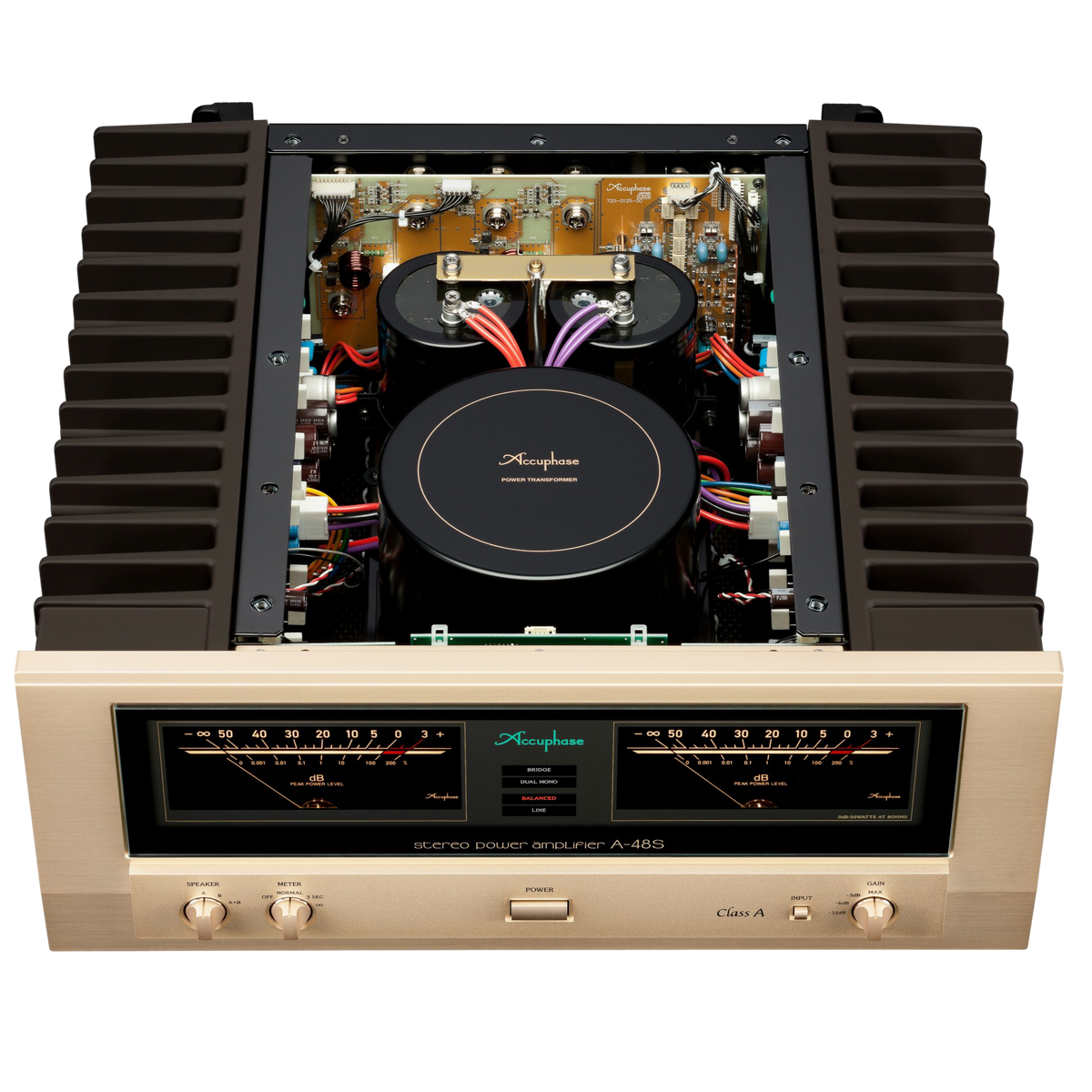 Accuphase A-48S Stereo Power Amplifier — Alma Music and Audio