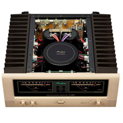 Accuphase A-48S Stereo Power Amplifier — Alma Music and Audio Accuphase A-48S Stereo Power Amplifier — Alma Music and Audio
