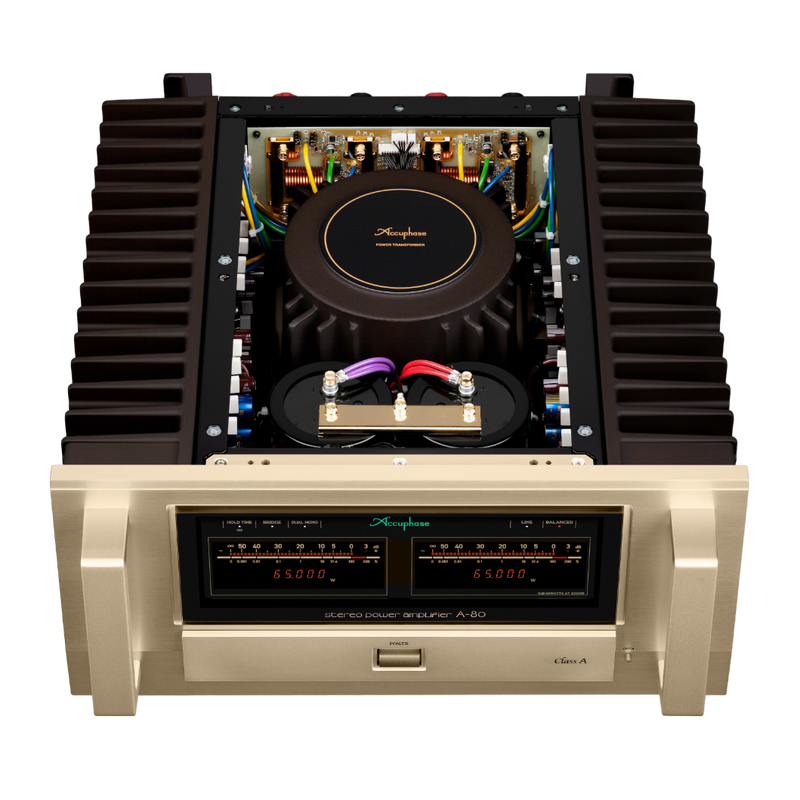 Accuphase A-80 Stereo Power Amplifier