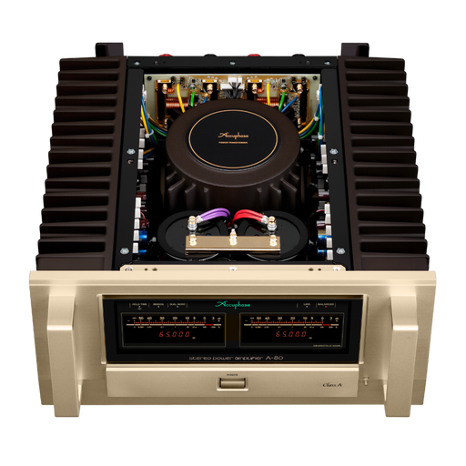 Accuphase A-80 Stereo Power Amplifier