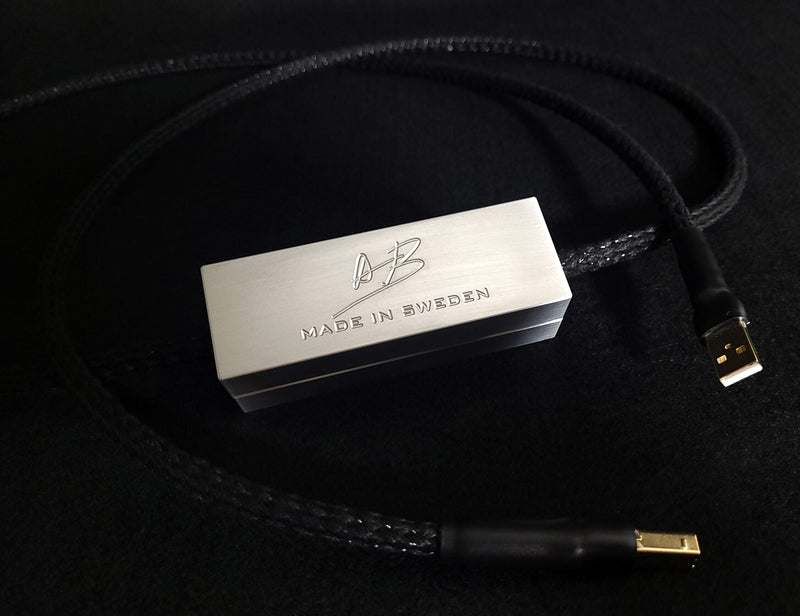 AB-Tech Klar USB Cable - Alma Music and Audio - Alma Music and Audio - 