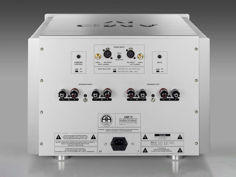 Accustic Arts Amp IV Stereo Amplifier