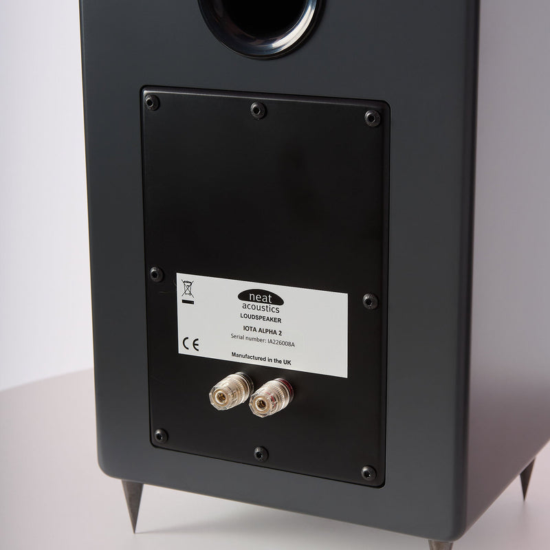 Neat Acoustics Iota Alpha II Floorstanding Speakers