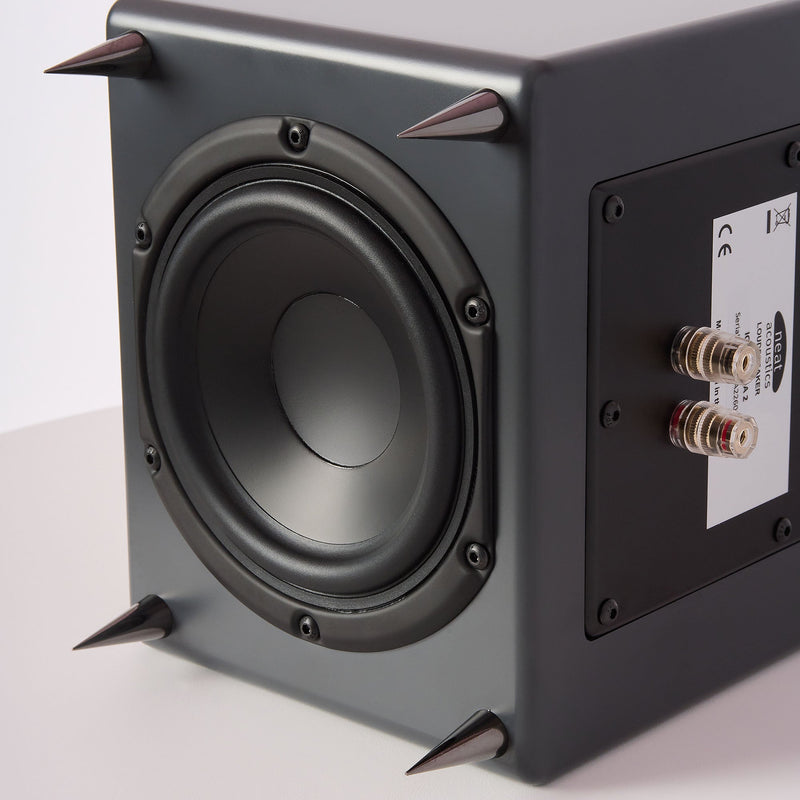 Neat Acoustics Iota Alpha II Floorstanding Speakers