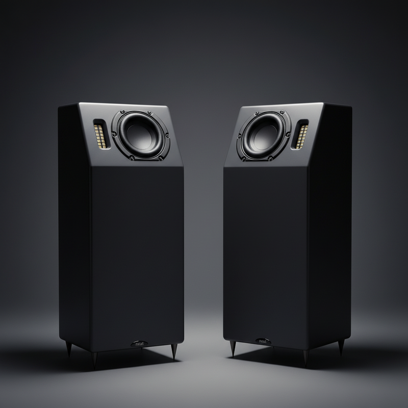 Neat Acoustics Iota Alpha II Floorstanding Speakers