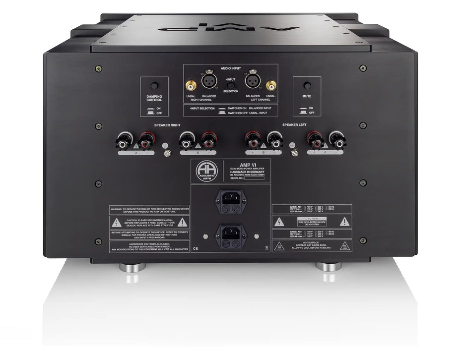 Accustic Arts Amp VI Stereo Amplifier