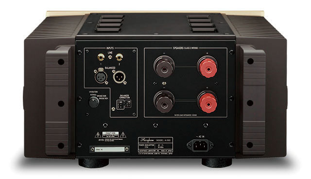 Accuphase A-300 Mono Power Amplifier - Alma Music and Audio - Alma Music and Audio - 