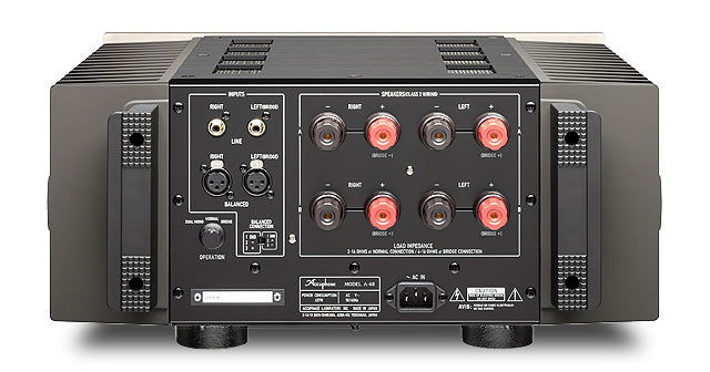 Accuphase A-48S Stereo Power Amplifier — Alma Music and Audio