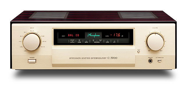 Accuphase C-3900 Preamplifier - Alma Music and Audio - Alma Music and Audio - 