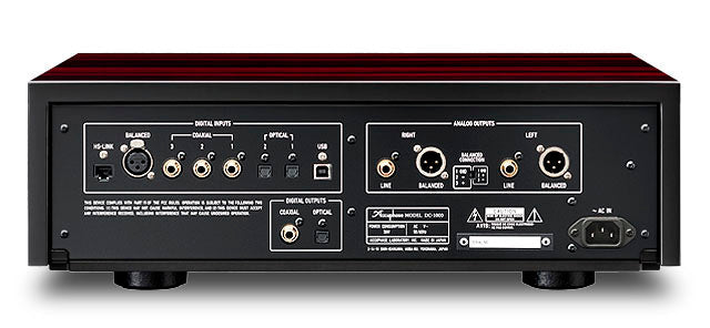 Accuphase DC-1000 DAC - Alma Music and Audio - Alma Music and Audio - 