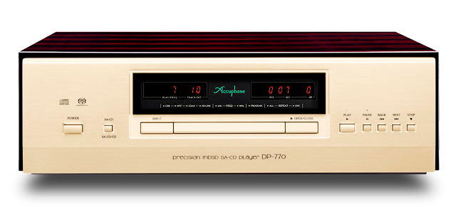 Accuphase DP-770 CD/SACD Player — Alma Music and Audio
