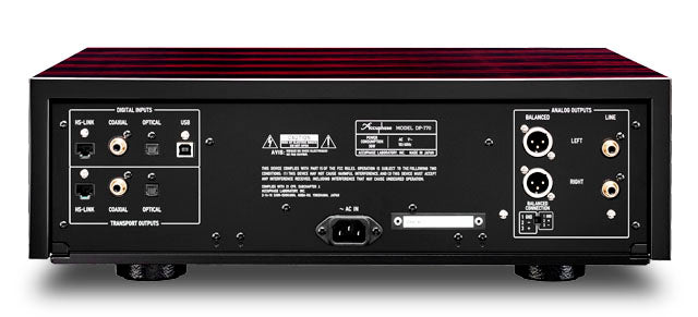 Accuphase DP-770 CD/SACD Player - Alma Music and Audio - Alma Music and Audio - 