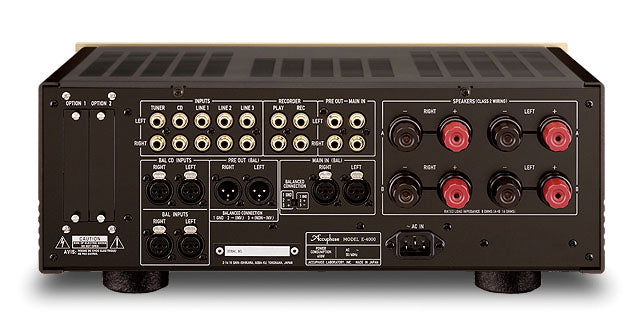 Accuphase E-4000 Integrated Amplifier - Alma Music and Audio - Alma Music and Audio - 