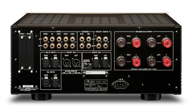 Accuphase E-5000 Integrated Amplifier - Alma Music and Audio - Alma Music and Audio - 