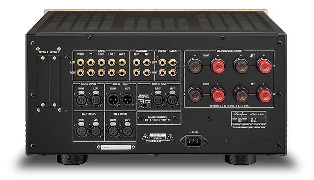 Accuphase E-800 Integrated Amplifier - Alma Music and Audio - Alma Music and Audio - 