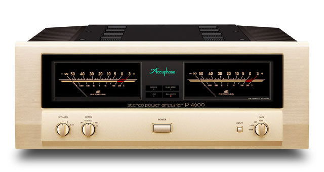 Accuphase P-4600 Stereo Power Amplifier — Alma Music and Audio