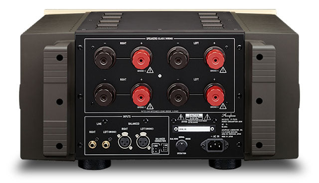 Accuphase P-7500 Stereo Power Amplifier — Alma Music and Audio