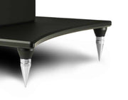 Q60 adjustable raw-aluminum spikes