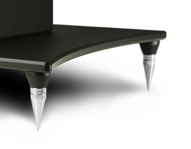 Q60 adjustable raw-aluminum spikes