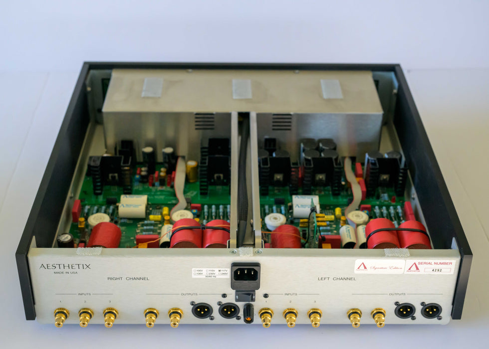 Aesthetix Rhea Signature Phono Preamplifier [Previously Owned]